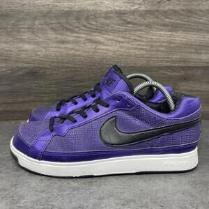 Nike Air Troupe Low Sneakers Womens Size 8 Violet Purple Shoes 324923-501